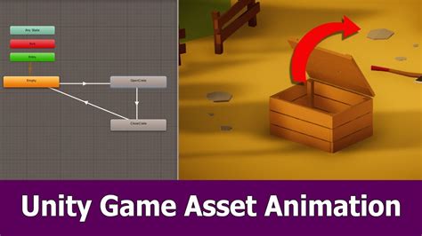 Unity Game Asset Animation Tutorial