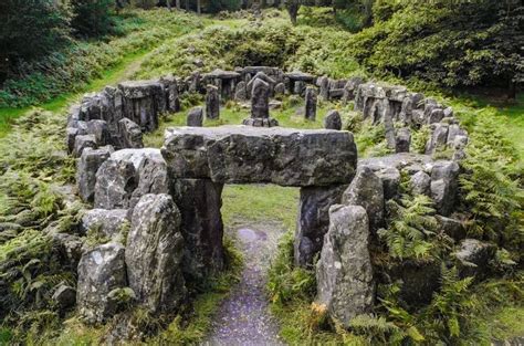 Mystical: #Druid's #Temple, Ripon, North Yorkshire, England; photo by ...