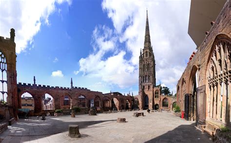 Coventry Cathedral Old by s-kmp on DeviantArt