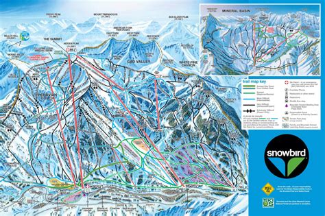 Map Of Utah Ski Resorts - Maping Resources