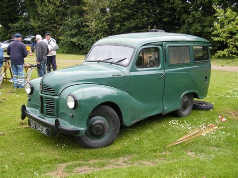 1950s Austin A40 Devon Van - a photo on Flickriver