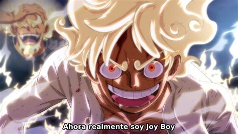 Joy Boy Toma el Control del Cuerpo de Luffy a Través de la Transformación del Dios Sol - One ...