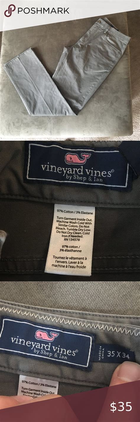 Vineyard Vines Men's Size Chart