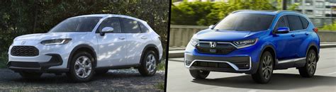 2023 Honda HR-V vs. 2022 Honda CR-V Comparison | Groton CT