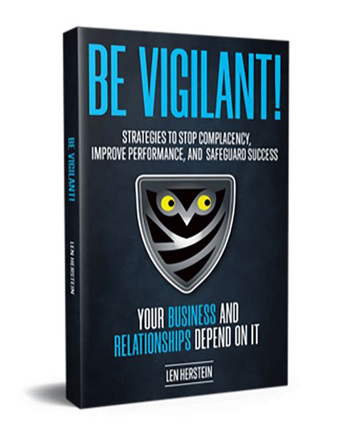 Be Vigilant Book Army - Len Herstein