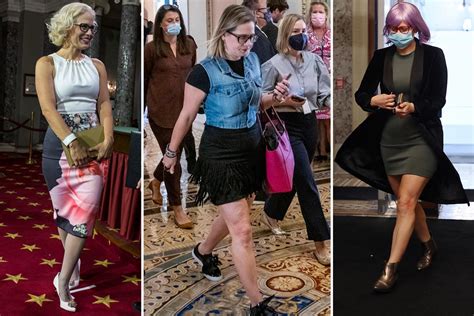 Take note, AOC — Kyrsten Sinema’s bad style actually makes a statement