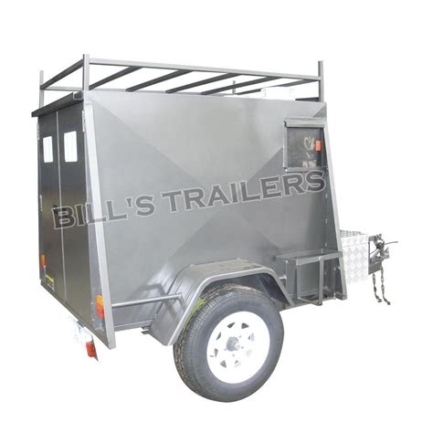 Dog Trailers » Bill's Trailers - Custom Trailer Manufacturer in Melbourne, Victoria