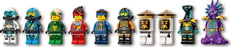 LEGO NINJAGO: Hydro Bounty - Imagination Toys