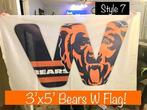 Chicago Bears 3’x5’ W Win Flag NFC North Champions BOOM