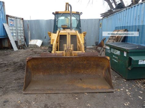 John Deere Backhoe/loader