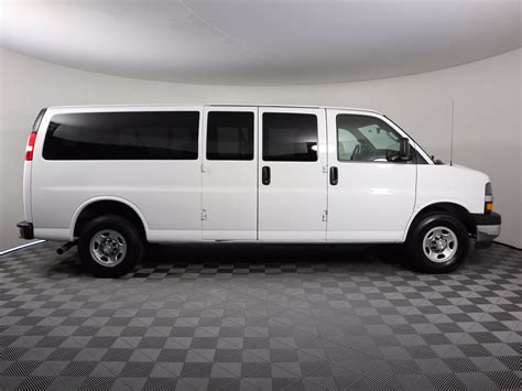 Pre-Owned 2019 Chevrolet Express Passenger LT Full-size Passenger Van in Philadelphia #13425 ...