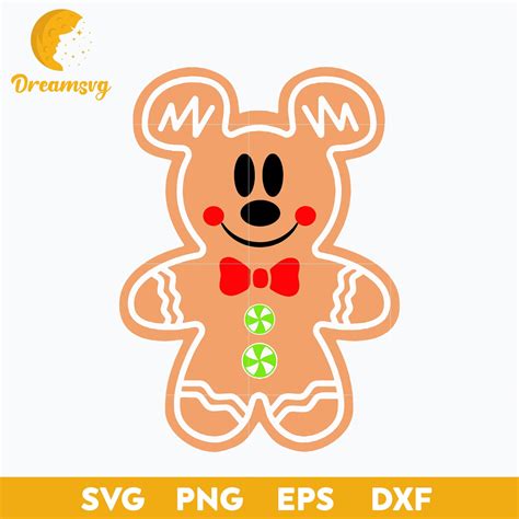 Mickey & Minnie Christmas Inspired SVG, Christmas SVG, PNG DXF EPS Dig ...