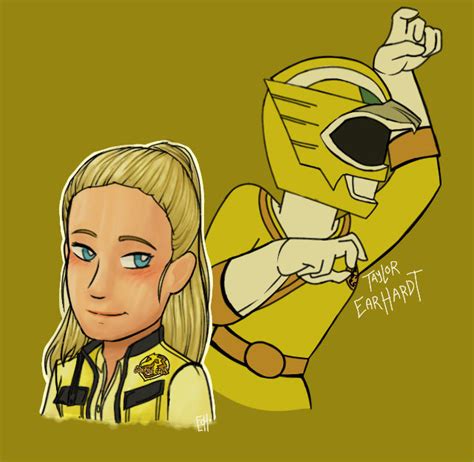 Power Rangers Wild Force Taylor Earhardt by Echo-Marav on DeviantArt