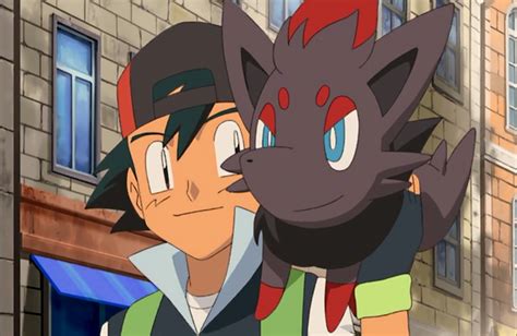 Anime Zorua by AdamDeLand on DeviantArt