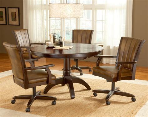 10++ Rolling dining room chairs info | diningroom3