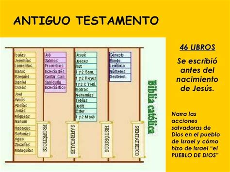 Cuáles Son Los 46 Libros Del Antiguo Testamento - Libros Afabetización