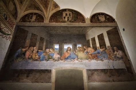 Son Akşam Yemeği ile Santa Maria delle Grazie