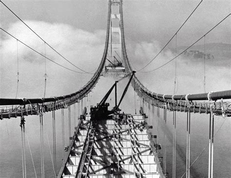 Amazing Photographs of the Construction of the Golden Gate Bridge From ...