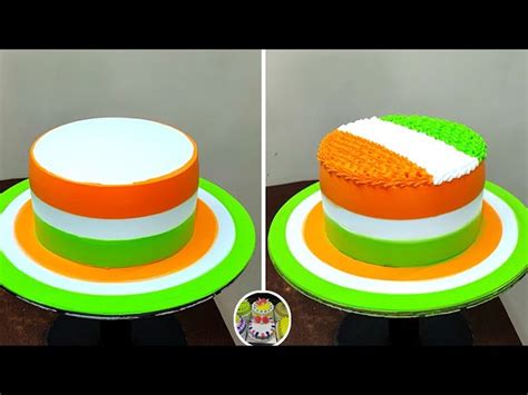 Indian Flag Cake from Top Cake Master - recipe on Niftyrecipe.com