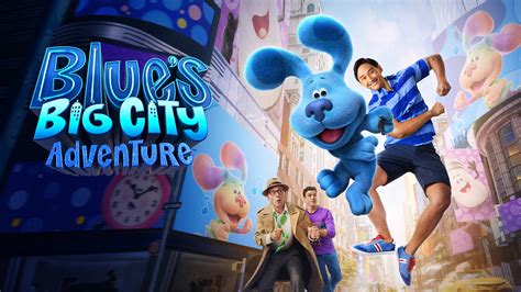 Blue's Big City Adventure is Now Available on Paramount Plus (Blue's ...