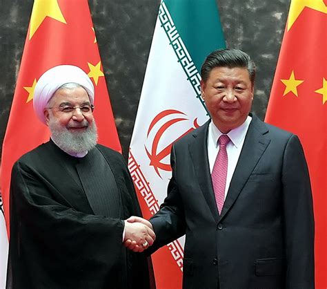 Iranian Threats Looming Large on Israel as New Iran-China Agreement Enables Tehran to Get ...