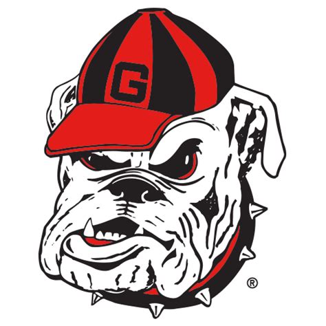 logo_-University-of-Georgia-Bulldogs-Bulldog-Head-With-Hat - Fanapeel