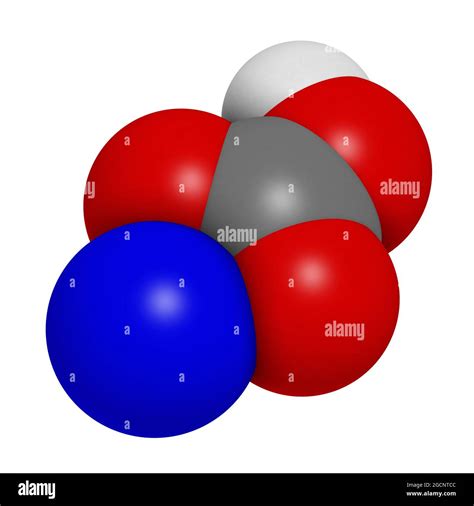 Sodium bicarbonate (baking soda), chemical structure. 3D rendering Stock Photo - Alamy