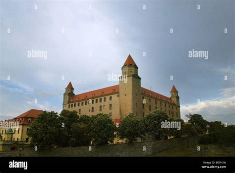 Bratislava Castle Slovakia Stock Photo - Alamy