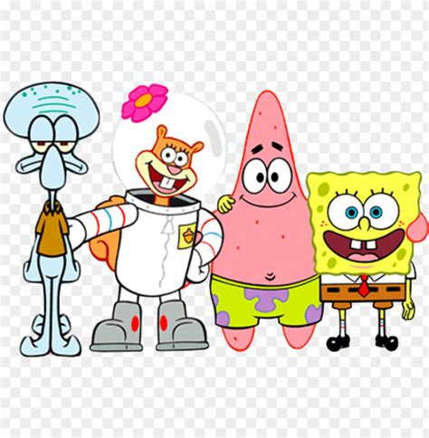 Free download | HD PNG spongebob squarepants download png image dibujo de bob esponja y patricio ...