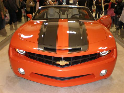 File:2007 Chevrolet Camaro Convertible Concept front.JPG - Wikimedia Commons