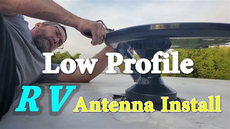 Upgrade RV Antenna Install to New Low Profile Digital-Winegard || RV Living - YouTube