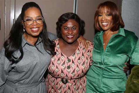 Oprah Winfrey And Gayle King Visit Piano Lesson Broadway Cast Backstage ...