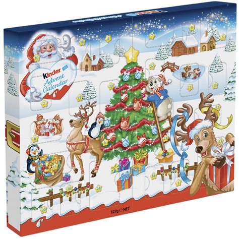 Kinder Chocolate Advent Calendar 127g | Woolworths