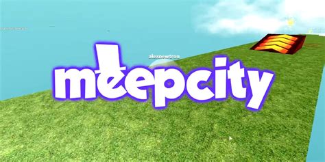 Meep City Codes - Roblox