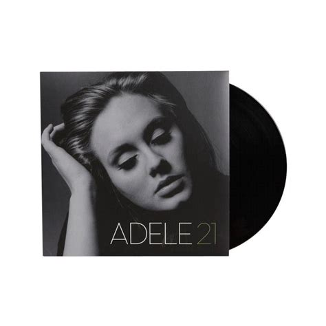 Adele 21 Vinyl Record | Download Included