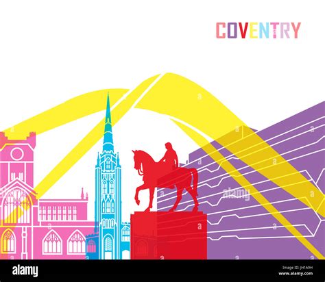 Coventry skyline hi-res stock photography and images - Alamy