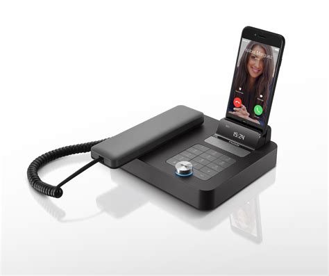 Turn your mobile phone into a desk phone - the NVX 200 - Coolsmartphone