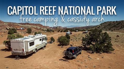 [RV Life & Travel] Ep. 93 Visiting CAPITOL REEF NATIONAL PARK || Free ...