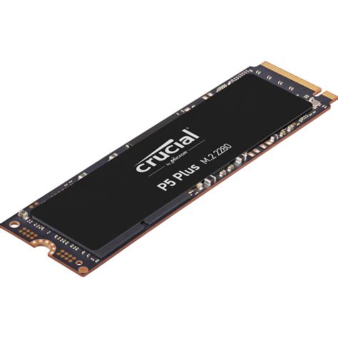 Crucial 500GB P5 Plus PCIe 4.0 x4 M.2 Internal SSD CT500P5PSSD8