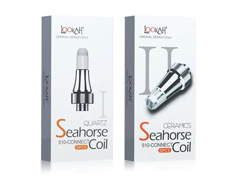 Seahorse Pro Coils 5-Pack | Lookah