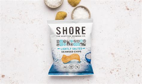 Lightly Salted Seaweed Chips - Shore Seaweed