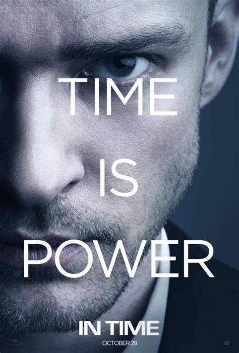 Celebrities, Movies and Games: In Time Movie Poster - Character Posters