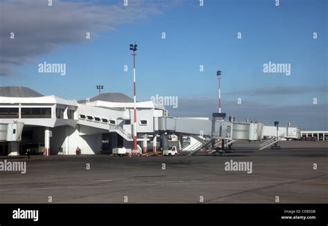 Tunis Carthage airport Stock Photo - Alamy