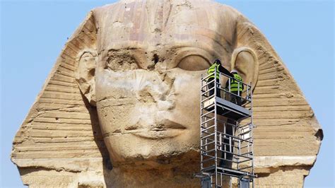 Restoring the SPHINX | Restoring the Sphinx to its original form, as if it was never eroded by ...