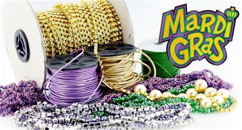 Mardi Gras Beads: Past, Present and Future – Eureka Crystal Beads Blog