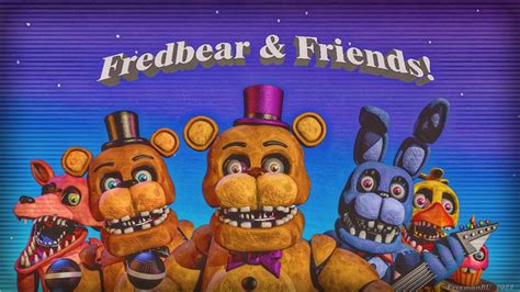 Fredbear and Friends by FreemanRU-official on DeviantArt