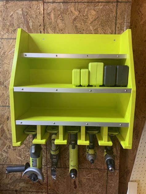 RYOBI NATION - Tool Organizer in 2020 | Tool organization, Ryobi cordless tools, Organization