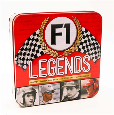 F1 Legends – BookXcess