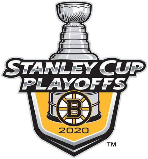 Boston Bruins Logo - Playoffs Logo - National Hockey League (NHL ...