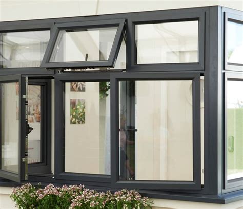 aluminium windows | Minimalist window, Aluminium windows and doors, House window design